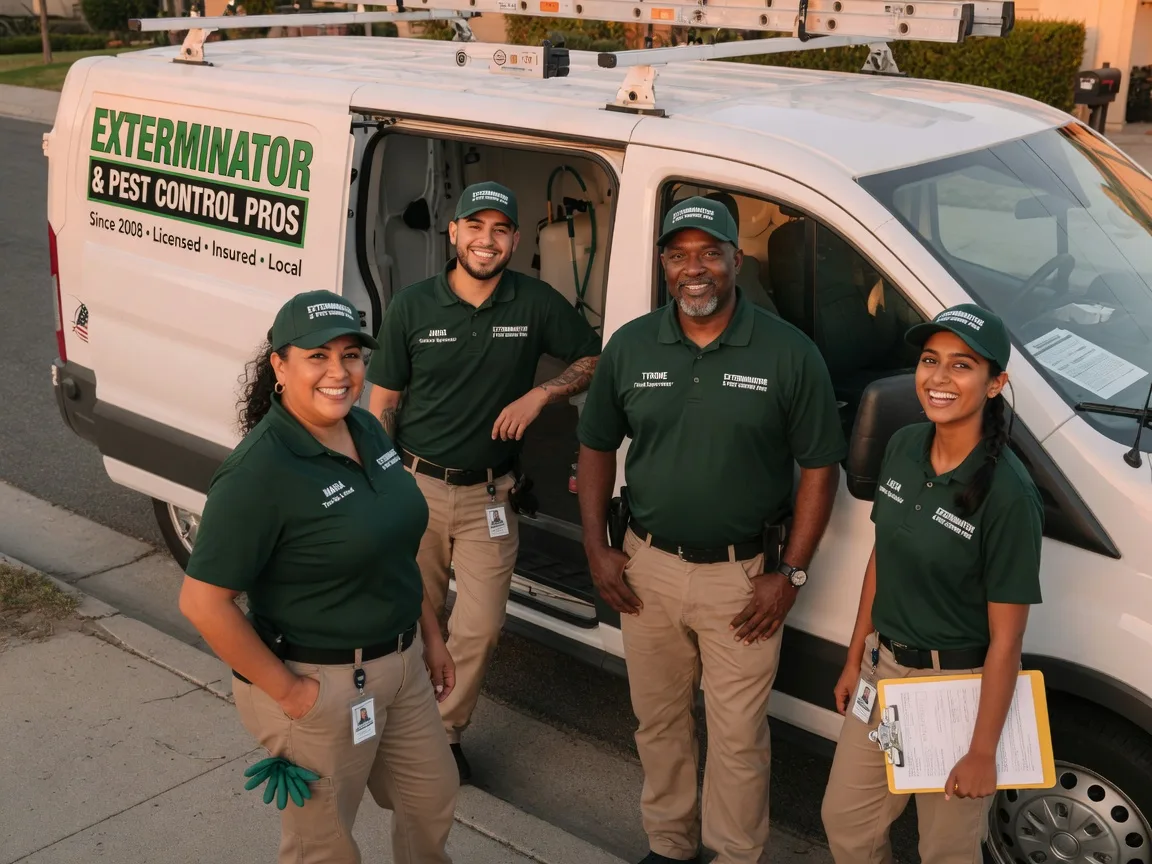 Emergency Pest Control company in Canvas, WV